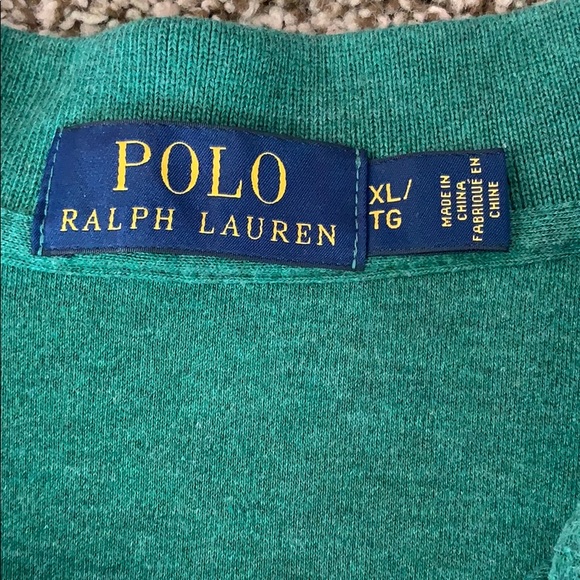 Men’s green Polo Ralph Lauren Shirt - Picture 3 of 4